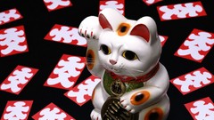 Japan toys (children) japan views Maneki-neko Japanese 