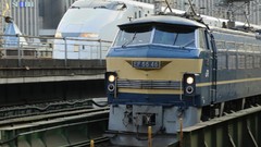 Japan trains JNR EF66