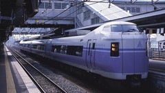 Japan trains Super Azusa