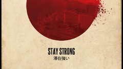 Japan tsunami posters strong pray for japan disasters