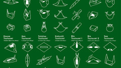 Japan tsutsumi folding World