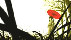 Japan Umbrellas kimono asians artwork