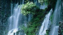 Japan waterfalls