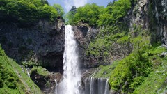 Japan waterfalls Nikko (Japan) Kegon (Japan)
