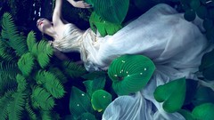 Japanese Actress models rooney mara