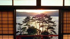 Japanese architecture cityscapes shoji