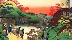 Japanese artwork Katsushika Hokusai