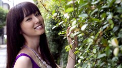 Japanese asians bangs rina Rina Akiyama