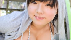 Japanese asians brown eyes brunettes bangs cleavage teen huge 