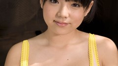 Japanese asians brown eyes brunettes black hair cleavage teen 