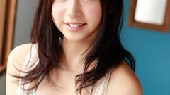 Japanese asians brunettes teen gravure Ayaka Sayama