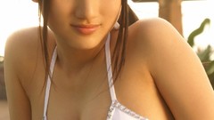 Japanese asians cleavage teen jailbait Saaya Irie