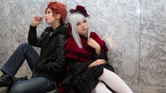 Japanese asians cosplay