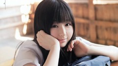 Japanese asians idol magazines models black hair