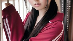 Japanese asians idol magazines models black hair