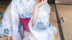 Japanese asians idol magazines models Japanese clothes