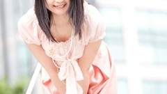 Japanese asians idol models black hair Nozomi Aiuchi