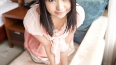 Japanese asians idol models black hair Nozomi Aiuchi