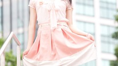 Japanese asians idol models black hair Nozomi Aiuchi