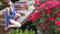 Japanese asians lingerie models bikini