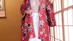 Japanese asians lingerie models Japanese clothes Aino Kishi 