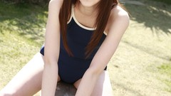 Japanese asians lingerie models school swimsuits Saki Funaoka