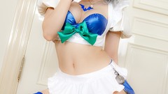 Japanese asians models cosplay Lenfried