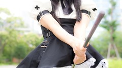 Japanese asians models pangya kooh cosplay video games Lenfried