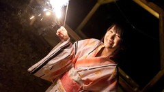 Japanese asians models Tsuna Japanese clothes