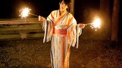 Japanese asians models Tsuna Japanese clothes