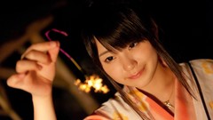 Japanese asians models Tsuna Japanese clothes