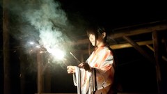 Japanese asians models Tsuna Japanese clothes