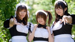 Japanese asians Namachoko woman