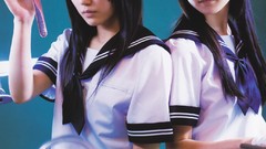 Japanese asians school uniforms magazines models sailor uniforms