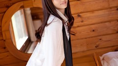 Japanese bedroom models Risa Yoshiki