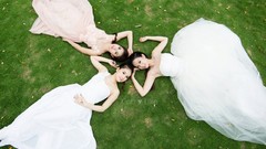 Japanese Bridges asians lingerie brides models