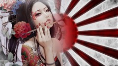 Japanese cgi Hi No Maru