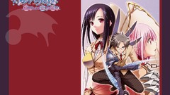 Japanese characters demopara