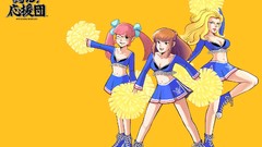 Japanese characters Osu! Tatakae! Ouendan