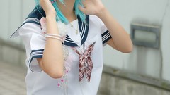 Japanese Chinese asians school uniforms artwork sailor uniforms