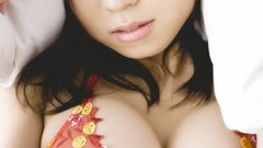 Japanese cleavage pale skin Shizuka Nakamura
