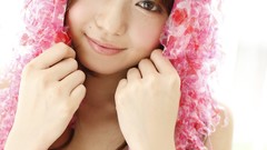 Japanese cleavage Shizuka Nakamura