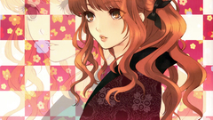 Japanese clothes anime girls