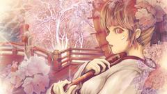 Japanese clothes anime girls