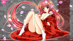 Japanese clothes anime girls