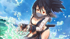 Japanese clothes anime girls