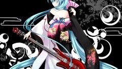 Japanese clothes anime girls