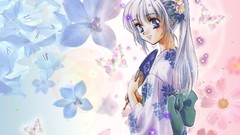 Japanese clothes anime girls