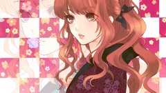 Japanese clothes anime girls