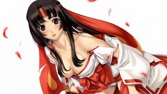 Japanese clothes anime girls